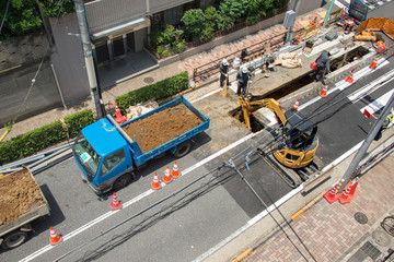 土木工事　施工写真